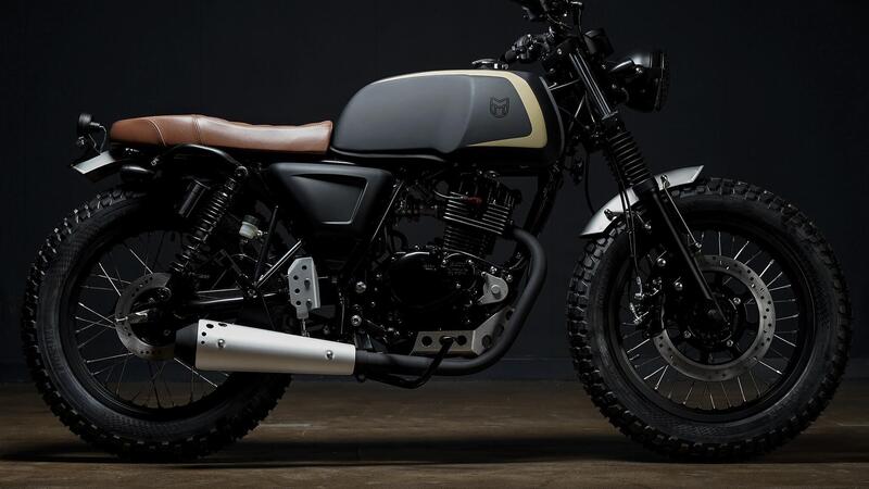 Mutt Motorcycles Akita 125, la piccola naked retr&ograve;