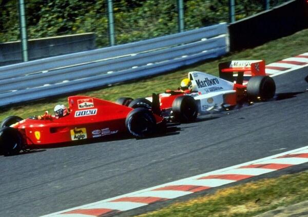 Doveva succedere ed &egrave; successo: Verstappen e Hamilton come Senna e Prost a Suzuka [VIDEO]