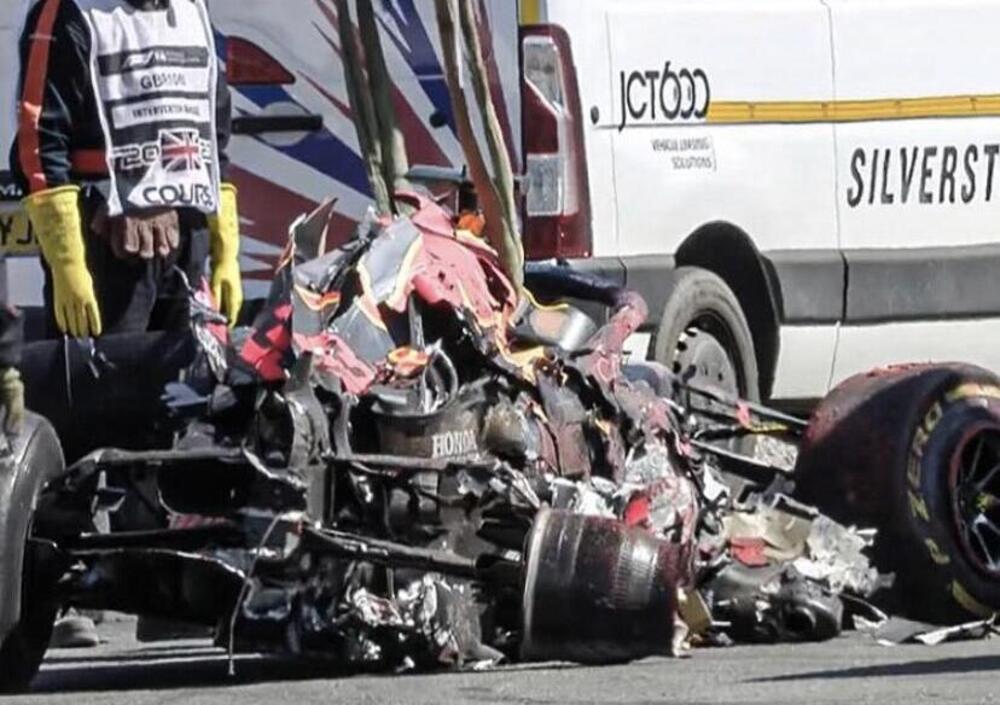 Formula 1, come sta Max Verstappen dopo l&#039;incidente di Silverstone 