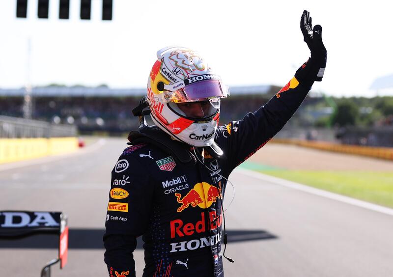 F1, Max Verstappen, a Silverstone &egrave; Million Dollar Crash