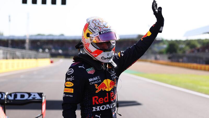 F1, Max Verstappen, a Silverstone &egrave; Million Dollar Crash