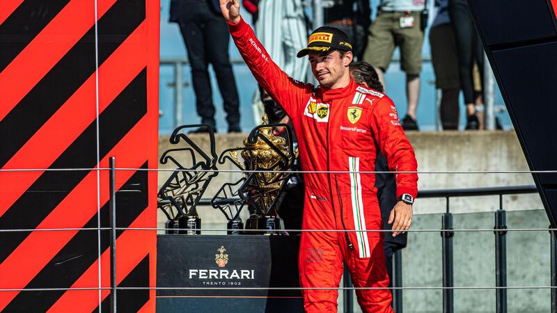 F1, Leclerc: &quot;Non pensavo di poter lottare per la vittoria&quot;