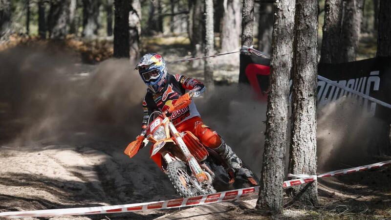 EnduroGP 21. Estonia. Josep Garcia, KTM, riflesso di un grande Gran Premio