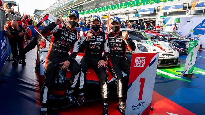 WEC 2021, 6 ore di Monza: vince Toyota