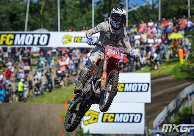 MXGP 2021. Tim Gajser vince il GP d'Olanda, secondo Tony Cairoli