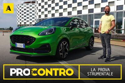 Ford Puma ST, PRO e CONTRO | La pagella e tutti i numeri della prova strumentale