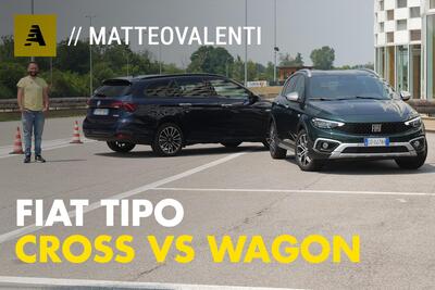 Tipo Cross vs Tipo Wagon: quale Fiat 2021 scegliere? Comparativa strumentale [Video]