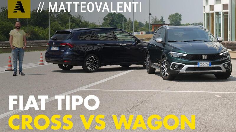 Tipo Cross vs Tipo Wagon: quale Fiat 2021 scegliere? Comparativa strumentale [Video]