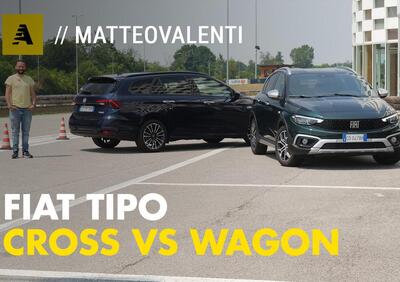 Tipo Cross vs Tipo Wagon: quale Fiat 2021 scegliere? Comparativa strumentale [Video]