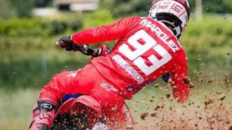 MotoGP. Il nuovo Marc Marquez: niente social e tanto (troppo?) motocross