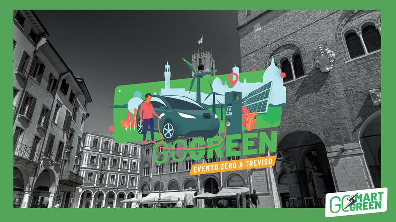 Go Smart Go Green, si parte da Treviso il 25-26 settembre