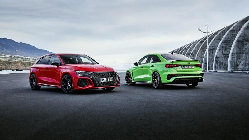 Nuova Audi RS3: pi&ugrave; estrema e sportiva, con 400 CV e una modalit&agrave; per il drifting