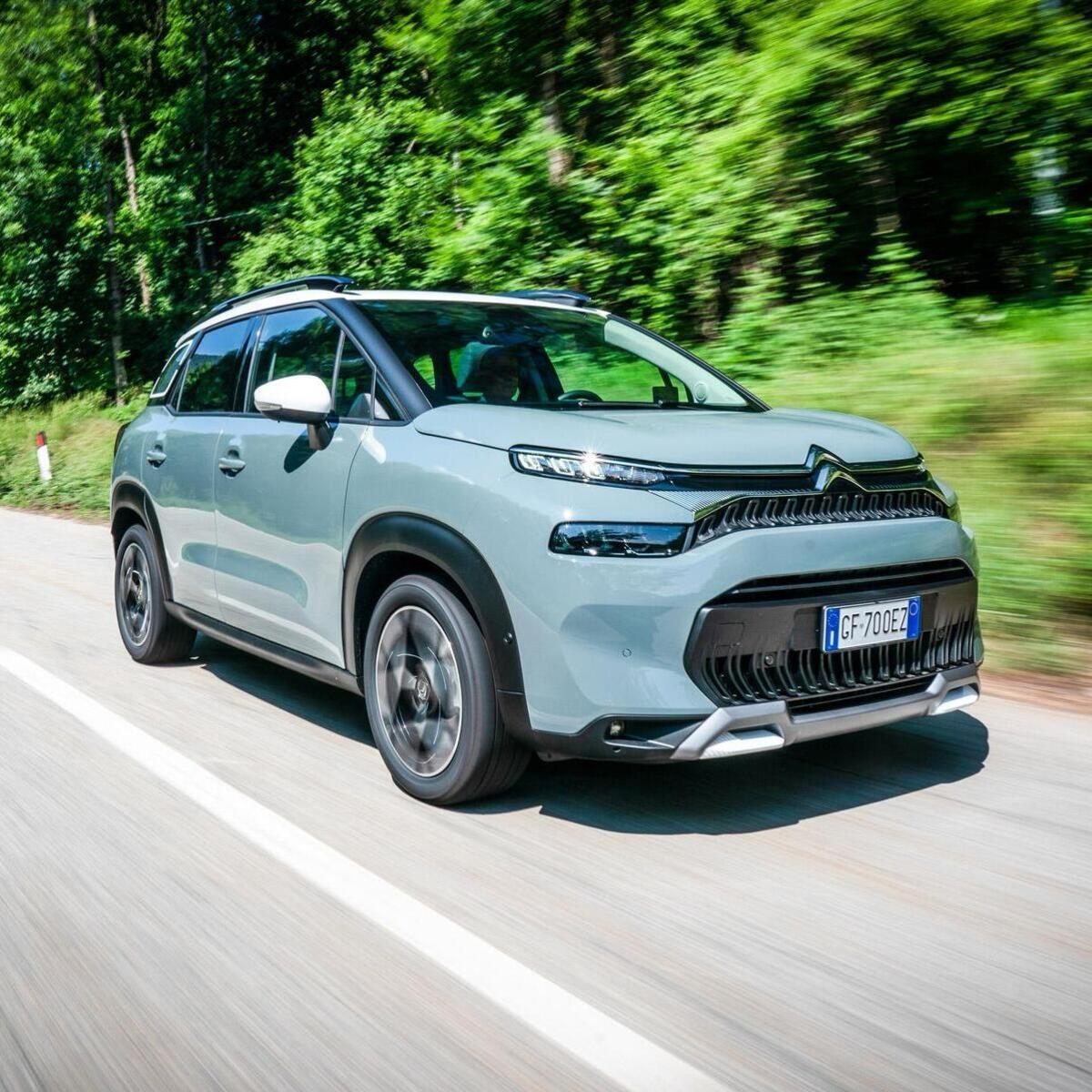 Citroen C3 Aircross (2017-24)