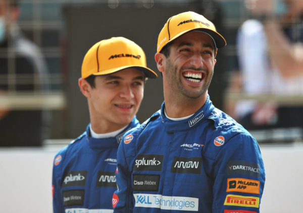 [VIDEO] Daniel Ricciardo che insulta Lando Norris in italiano &egrave; la cosa pi&ugrave; bella che vedrete oggi 