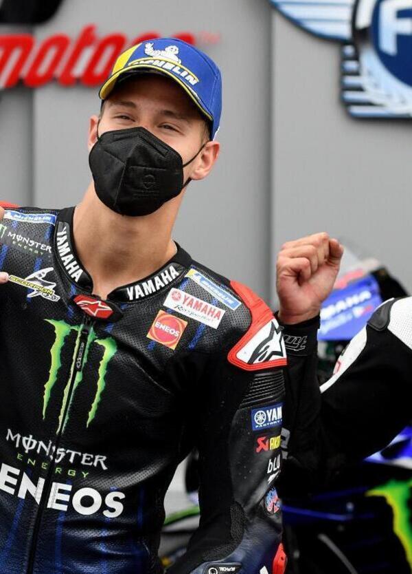 Valentino Rossi docet: Fabio Quartararo e Johann Zarco al lavoro per copiarlo... in salsa francese