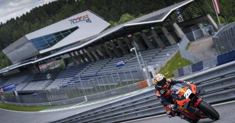 MotoGP 2021, Pedrosa wild card al Red Bull Ring