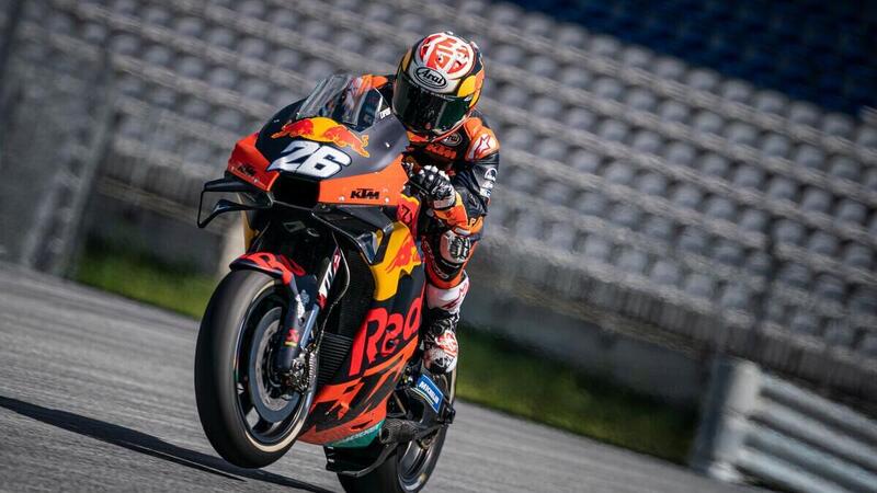 MotoGP 2021, Pedrosa wild card al Red Bull Ring