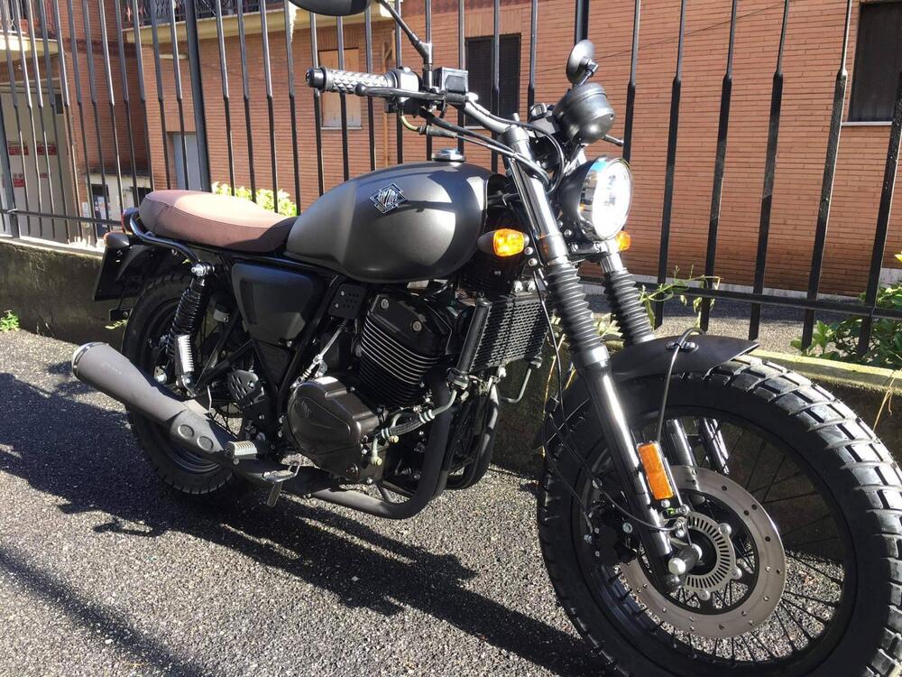 Archive Motorcycle AM 90 250 Scrambler (2020) (4)
