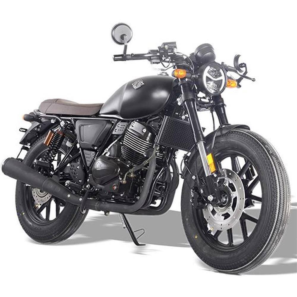 Archive Motorcycle AM 70 250 Cafe Racer (2020)