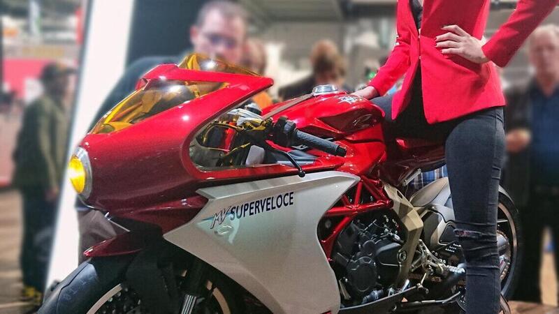 MV Agusta esporr&agrave; le sue novit&agrave; a EICMA 2021