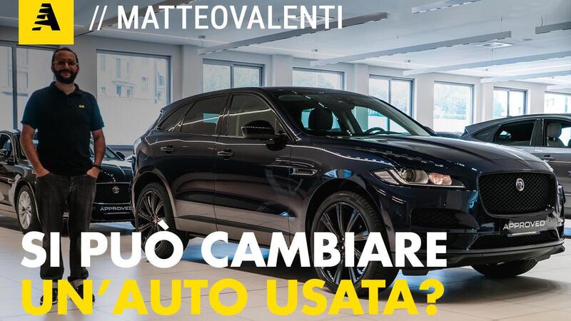 Si pu&ograve; personalizzare un&#039;auto usata? Ci abbiamo provato con Jaguar Approved [Video]