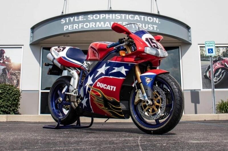 Venduta! Una Ducati 998S Ben Bostrom Replica del 2002 con sole 2 miglia