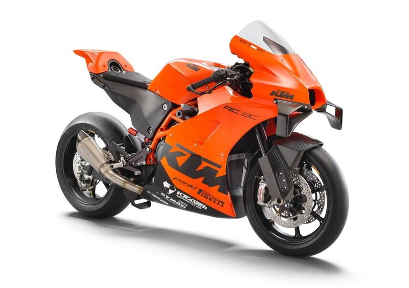 KTM RC 8C 890 RC 8C 890 (2021 - 22)