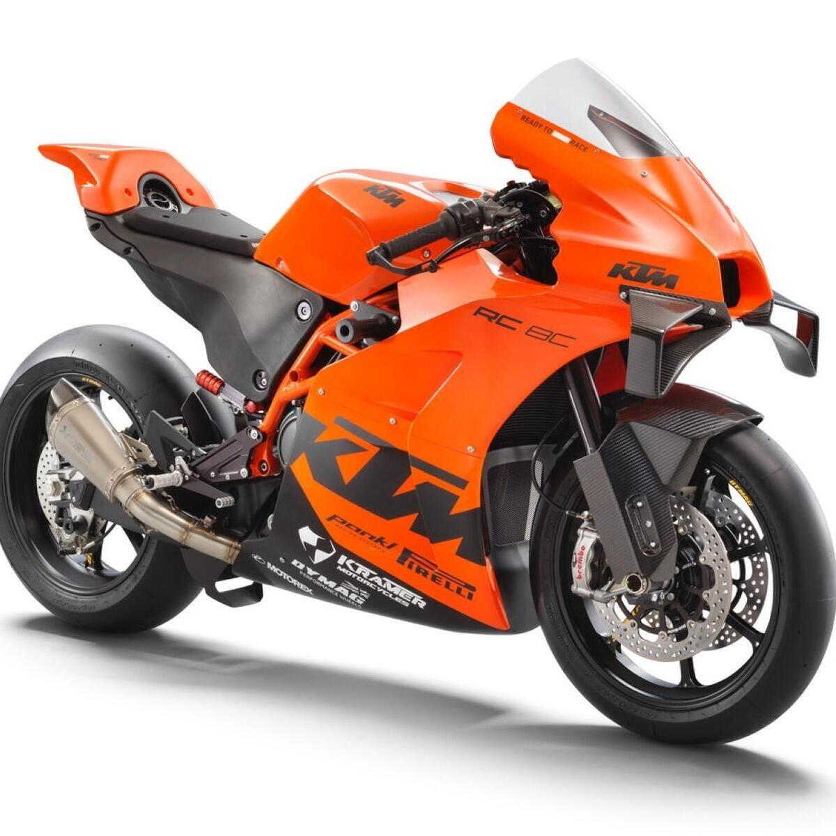 KTM RC 8C 890 (2021 - 22)