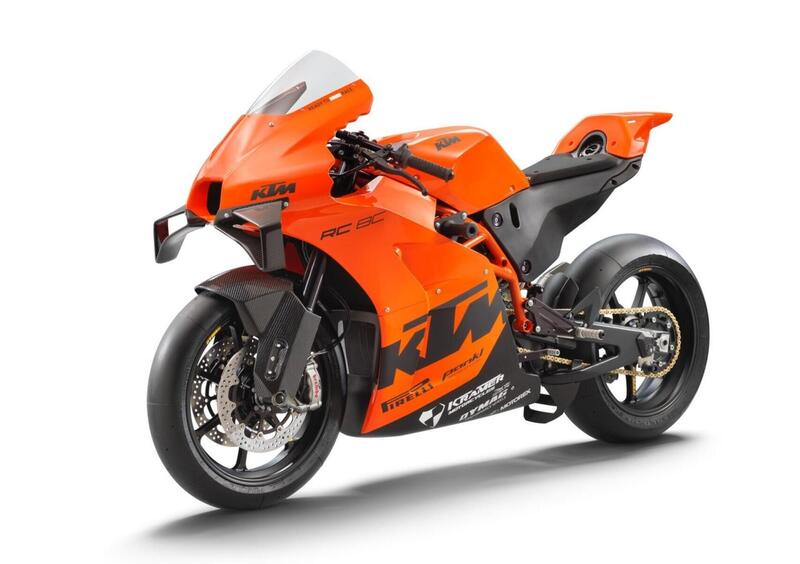 KTM RC 8C 890 RC 8C 890 (2021 - 22) (5)