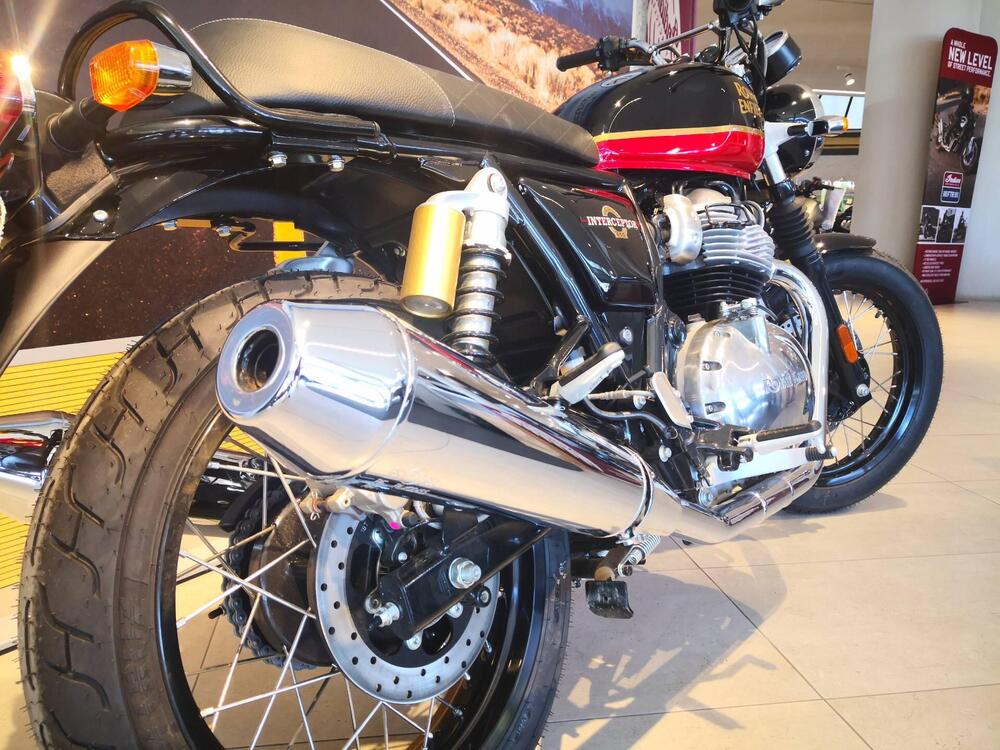 Royal Enfield Interceptor 650 (2021 - 25) (8)