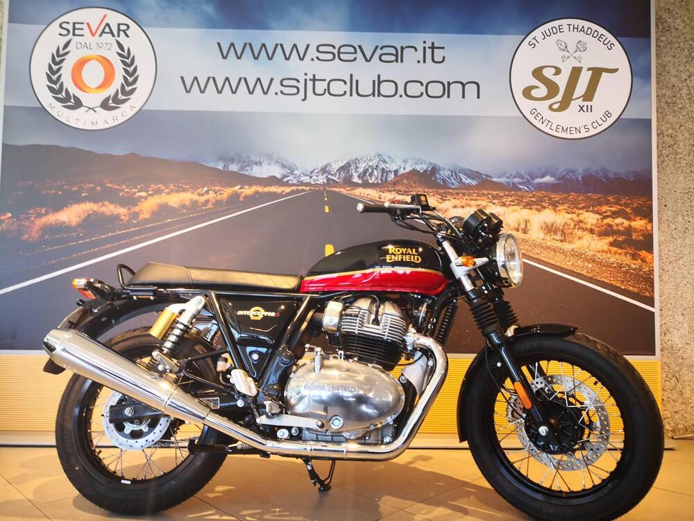 Royal Enfield Interceptor 650 (2021 - 25)