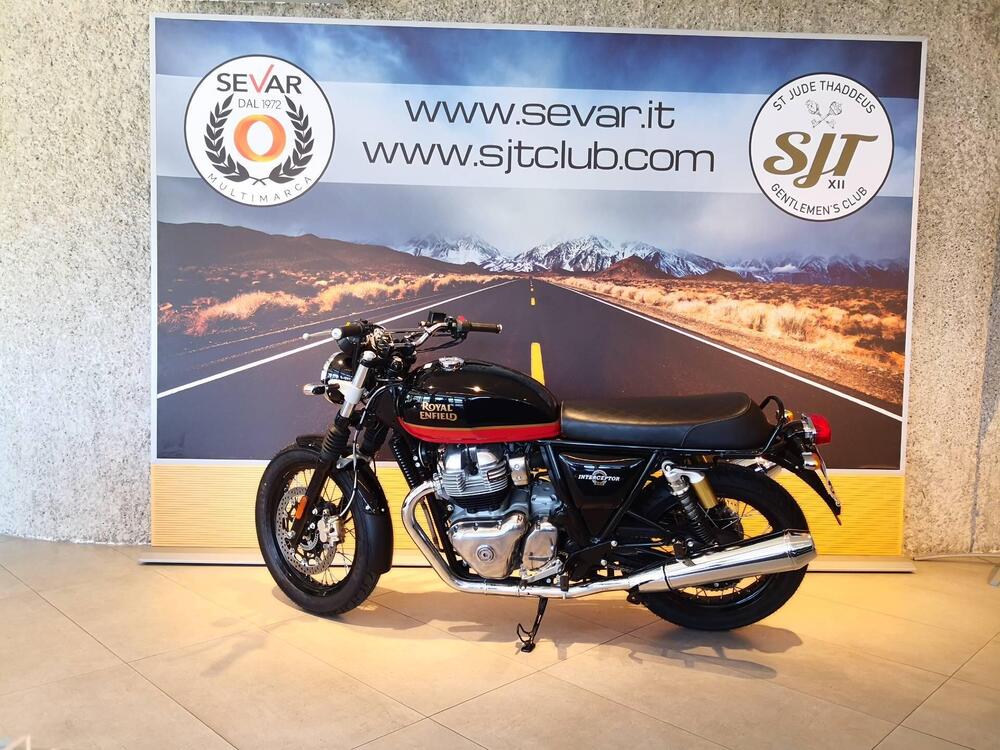 Royal Enfield Interceptor 650 (2021 - 25) (10)