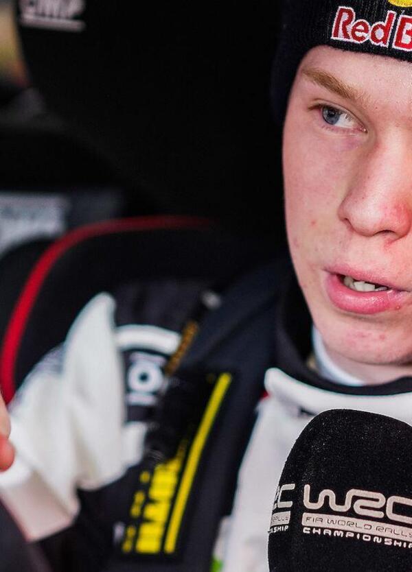 Ricordatevi questo nome: Kalle Rovanper&auml;, stella del WRC di domani 