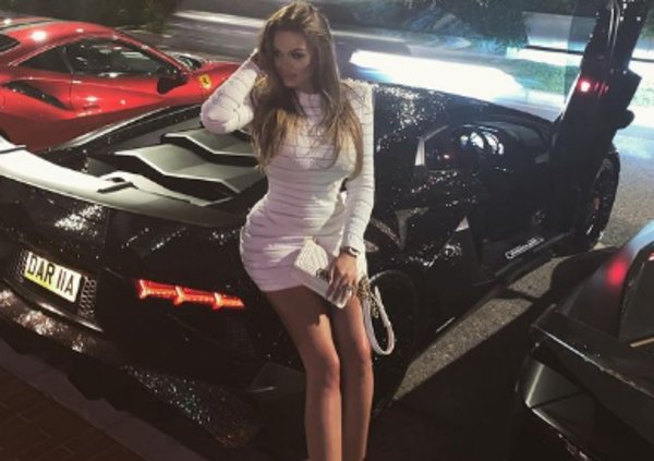 Ecco la Lamborghini pi&ugrave; costosa al mondo: &egrave; di una modella russa [VIDEO]