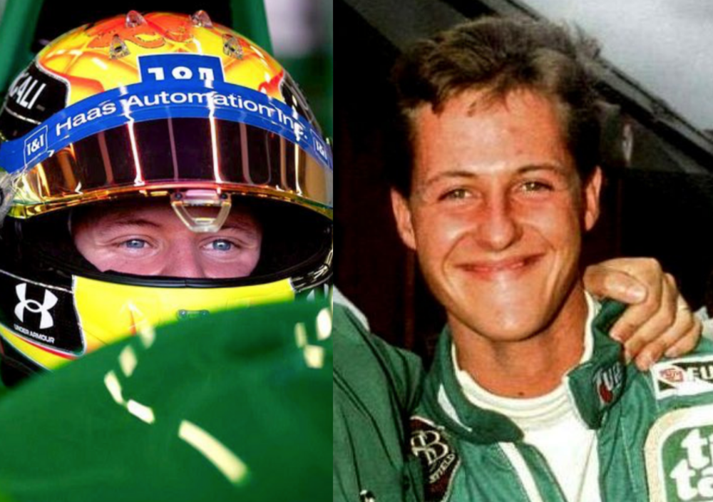Una bugia, un arresto e uno spray al peperoncino: l&#039;incredibile storia dell&#039;esordio di Michael Schumacher 