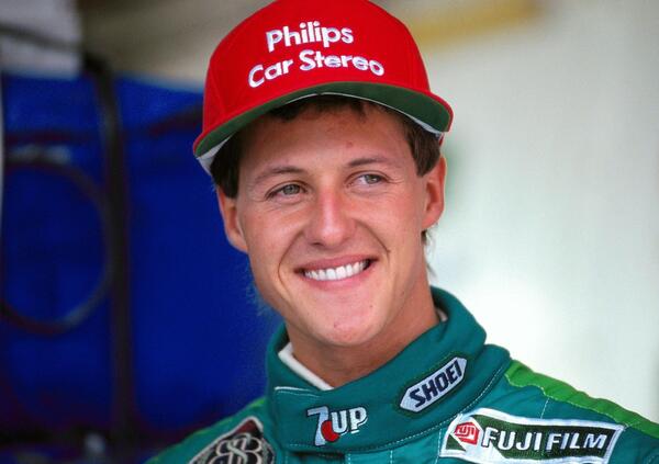 Una bugia, un arresto e uno spray al peperoncino: l&#039;incredibile storia dell&#039;esordio di Michael Schumacher 