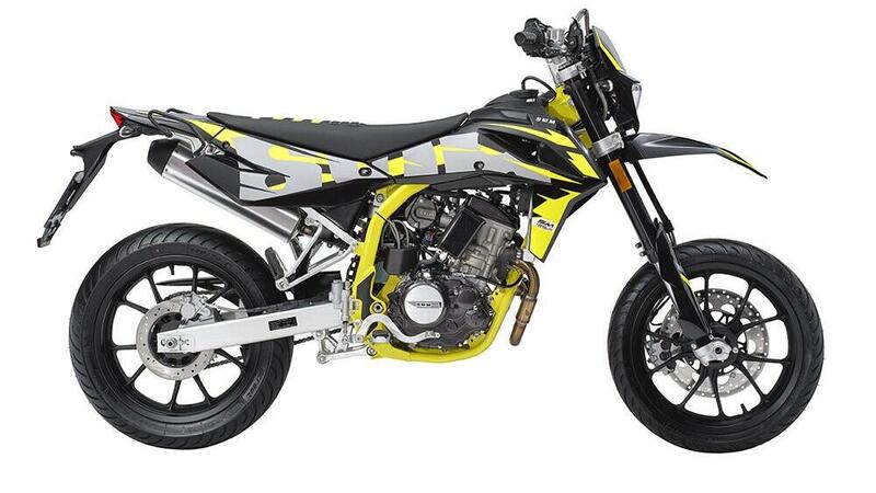 SWM SM 125R: la motard italiana sbarca in Cina