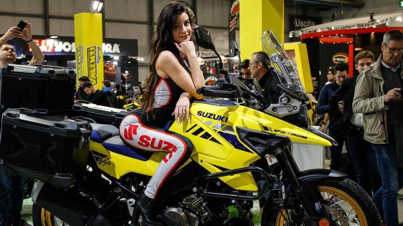 Anche Suzuki esporr&agrave; a EICMA 2021. E&#039; confermato