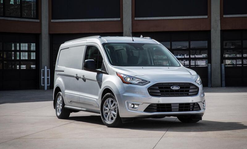 Ford Transit Connect Furgone 240 1.5 TDCi 120CV PL Furgone Trend 