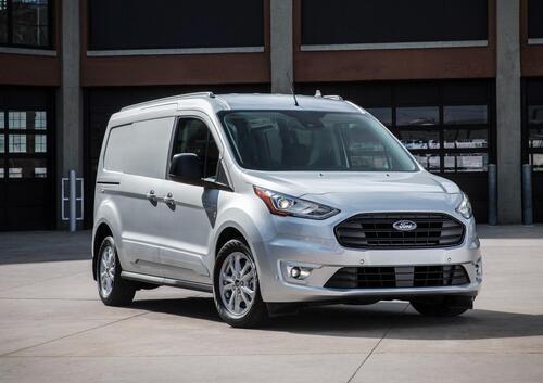 Ford Transit Connect Furgone (2013-24)