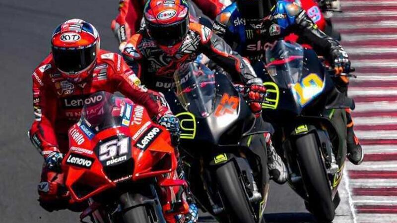 Test della MotoGP a Misano: la vera protagonista &egrave; stata la Panigale V4 S