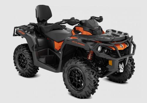 Can-Am Brp Outlander 850 BD EFI (2013 - 17)