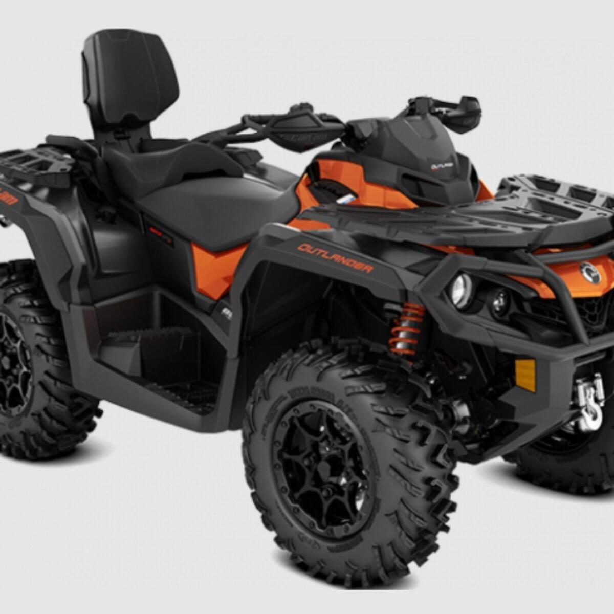 Can-Am Brp Outlander 850 BD EFI (2013 - 17)