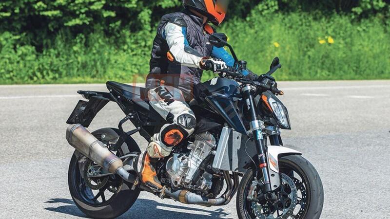 Nuova KTM 990 Duke? [Foto spia]