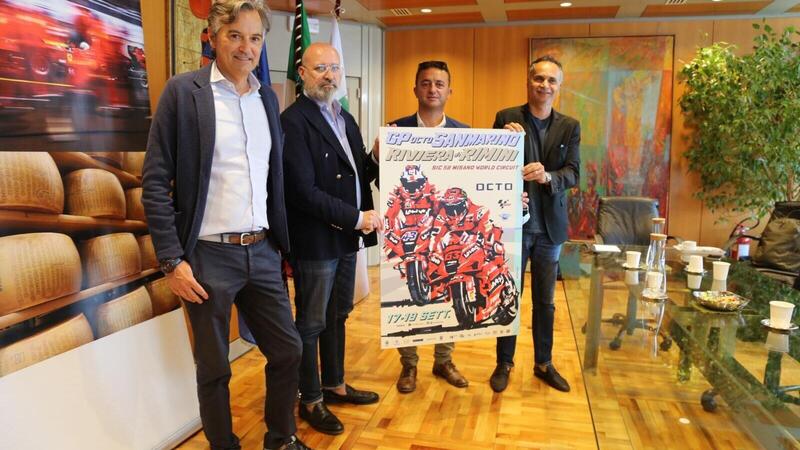 MotoGP 2021. Misano, punta a 23mila spettatori al giorno