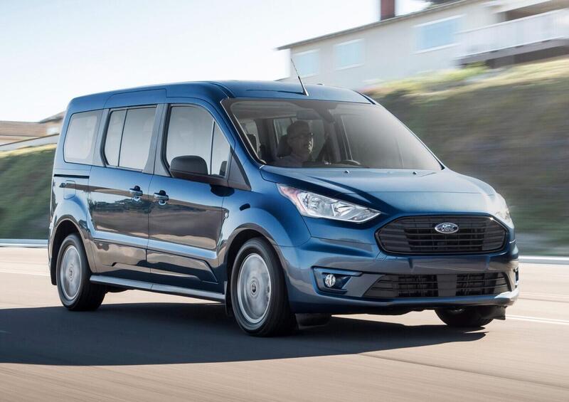 Ford Transit Connect Wagon (2013-24)