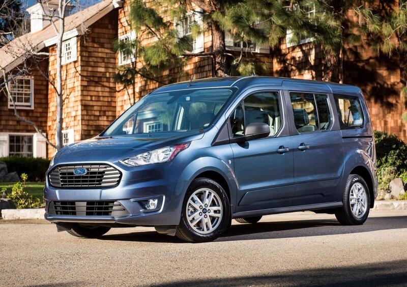 Ford Transit Connect Wagon (2013-24) (5)