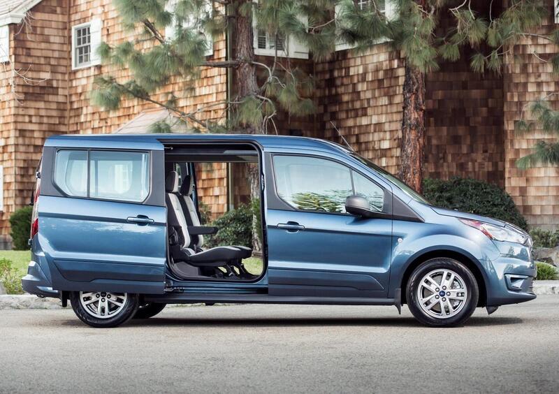 Ford Transit Connect Wagon (2013-24) (6)