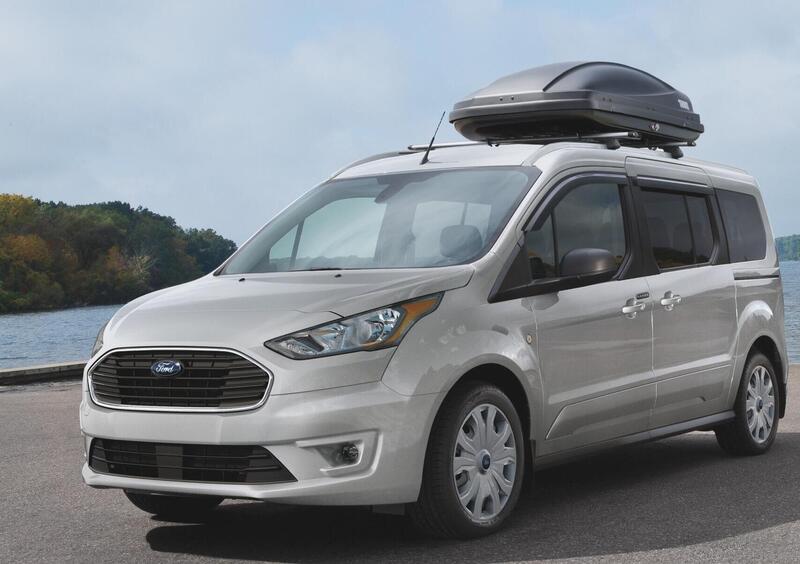 Ford Transit Connect Wagon (2013-24) (7)