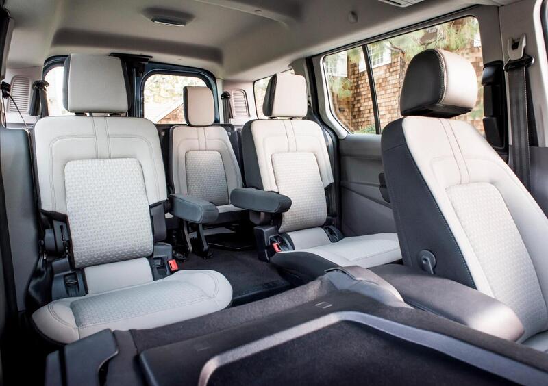 Ford Transit Connect Wagon (2013-24) (9)